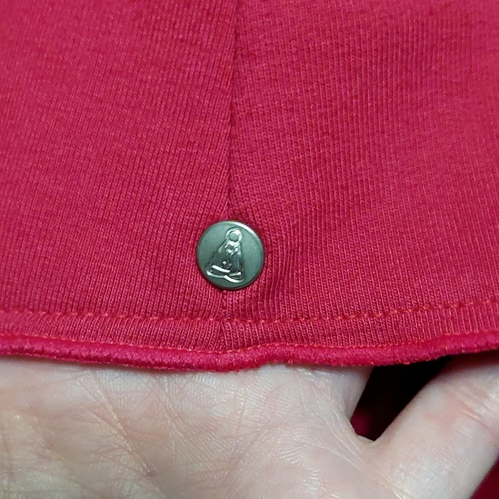 Neon Buddha Women's Pink Long Sleeved Button Front Jacket EUC Size XS - Picture 15 of 15